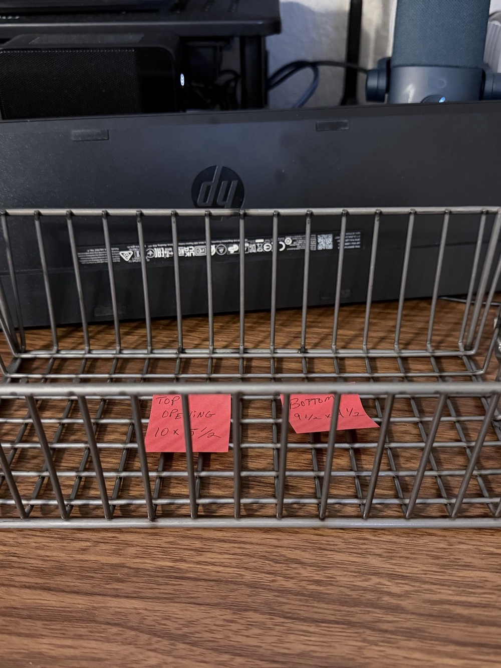 Wire Storage Baskets Gray - Picture 7 of 7